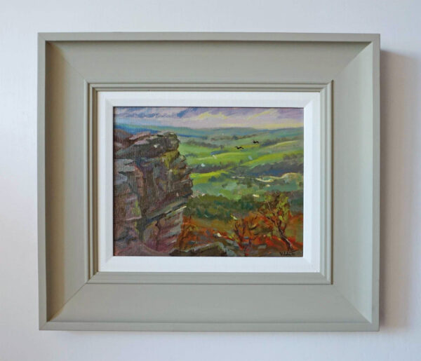 Evening Sun on Baslow Edge - Image 2