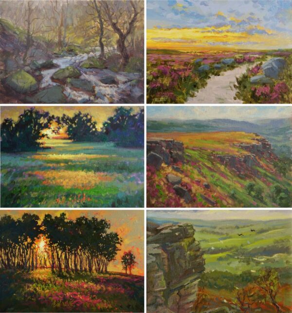 Greeting Cards: Landscapes