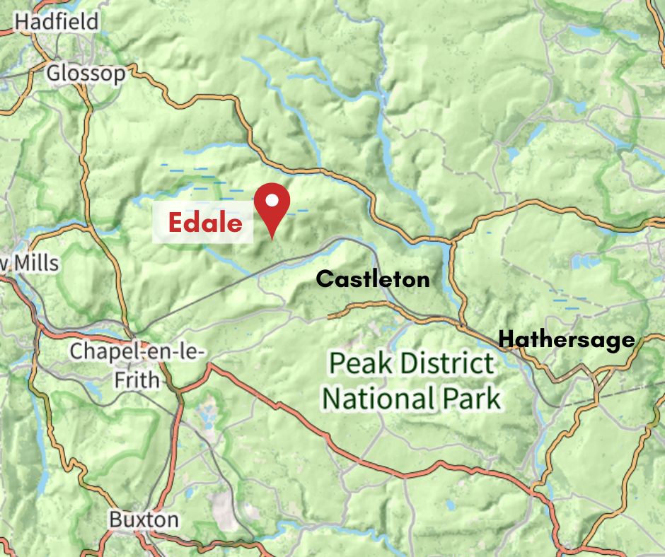 Edale map