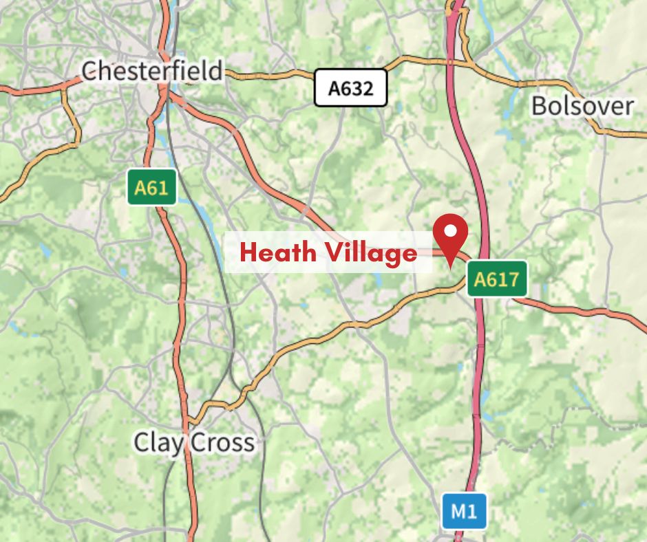 Heath map