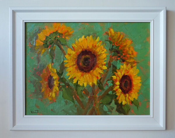 Quintet of Sunflowers - Image 2