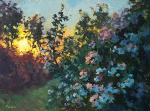 Blooms in Fading Light