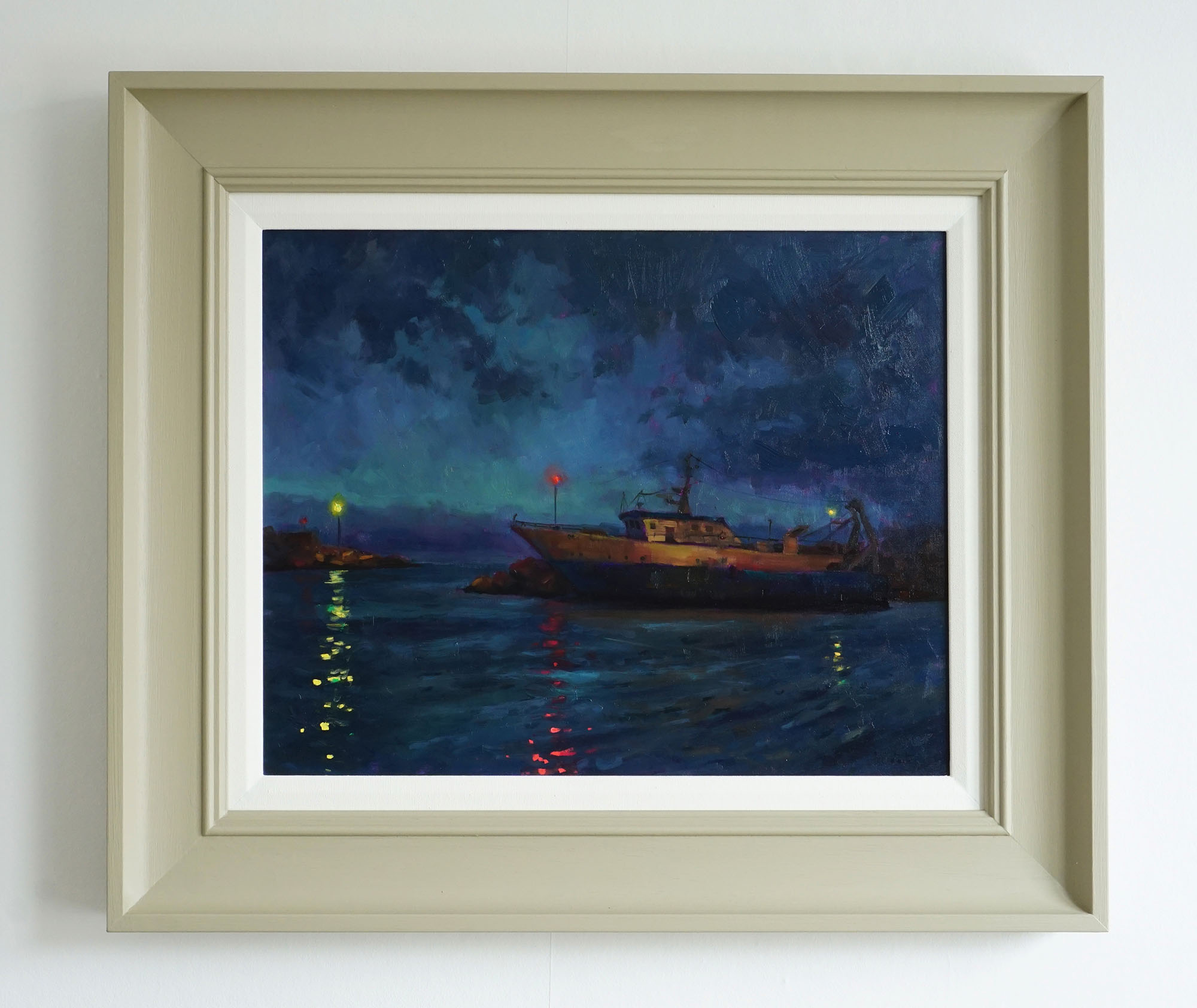 Alone in the Harbour - Image 2