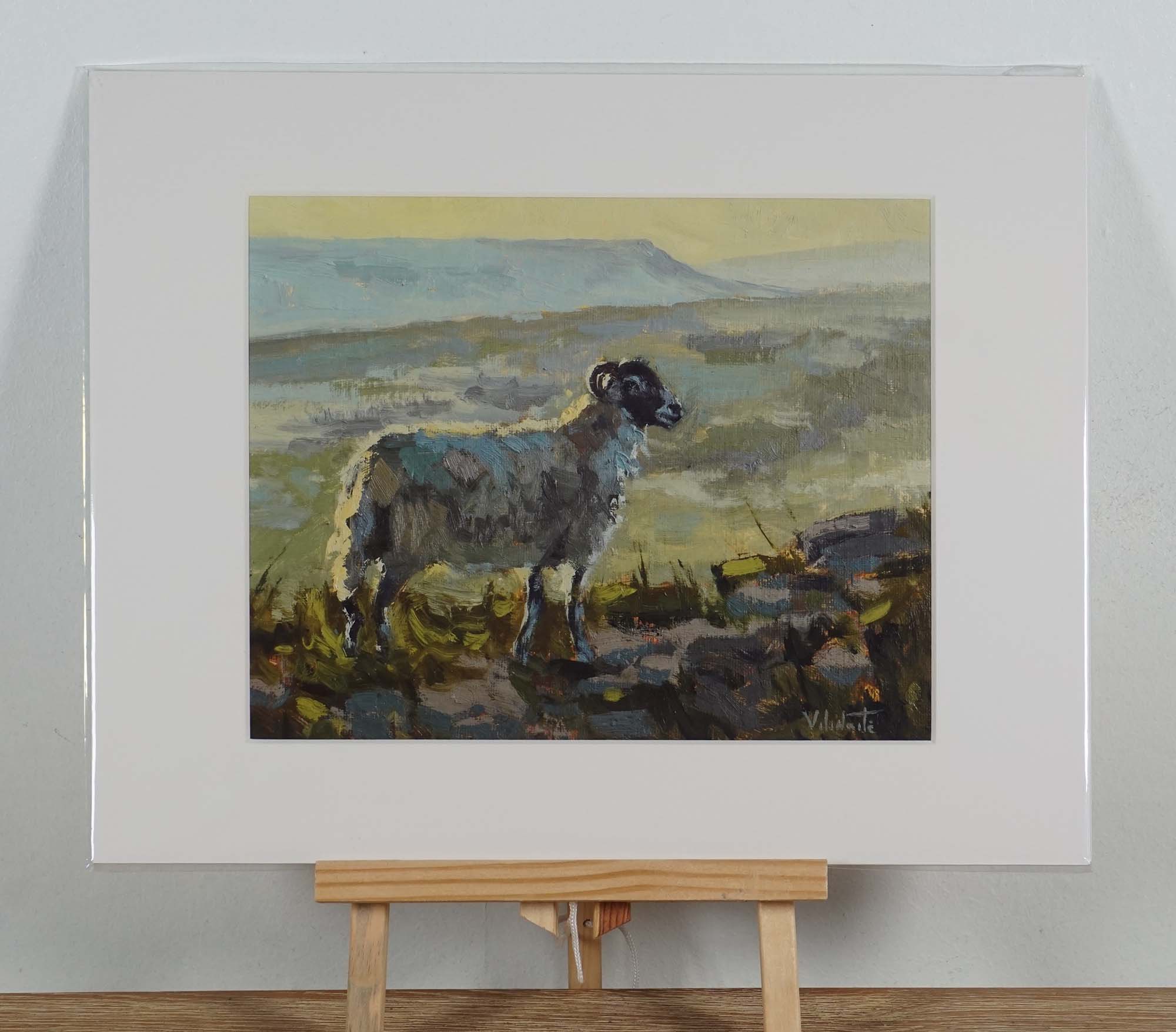 Surveying the Lands limited edition print - Image 2