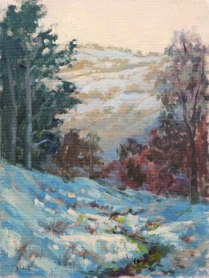 Snowy Embrace, Longshaw