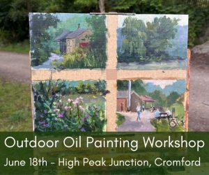 Plein Air Workshop - High Peak Junction - June 18th