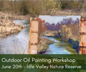 Plein Air Workshop - Idle Valley - June 20th