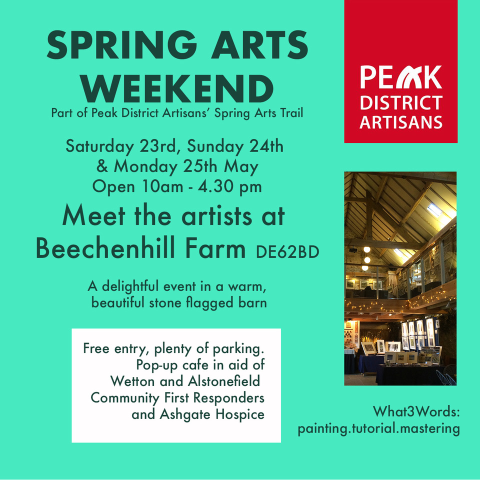 spring arts weekend 2026 s