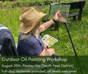 Plein Air Workshop - Parsley Hay - August 20th