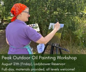 Plein Air Workshop - Ladybower Reservoir - August 21th
