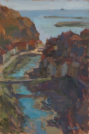 High View to the Sea