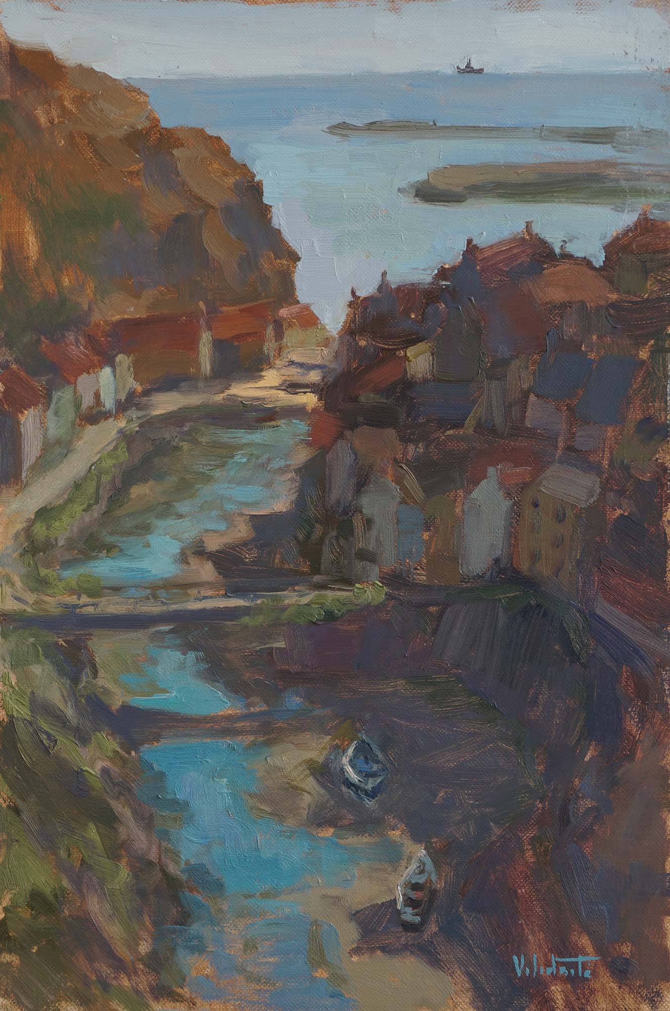 High View to the Sea