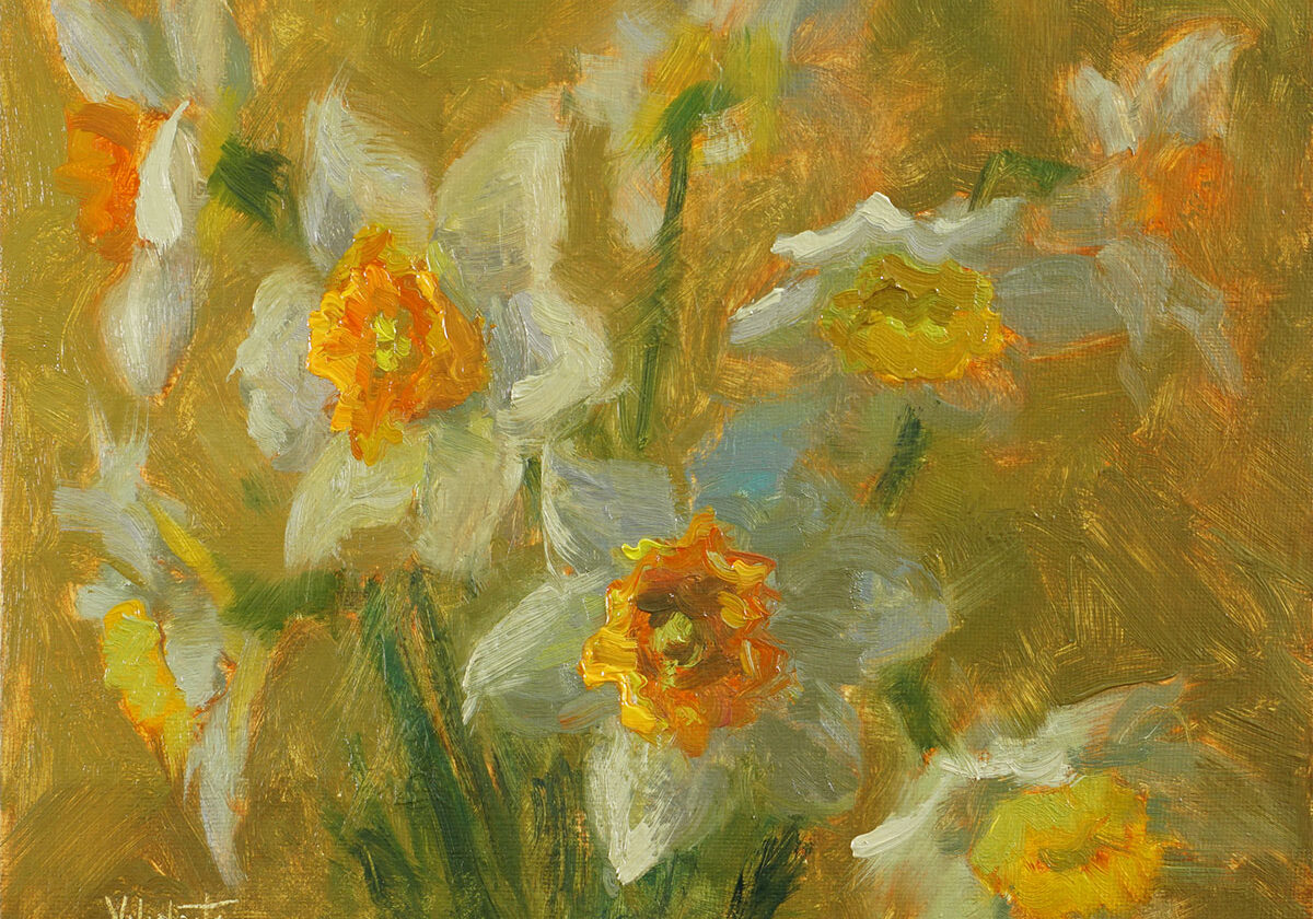 Daffodils II small